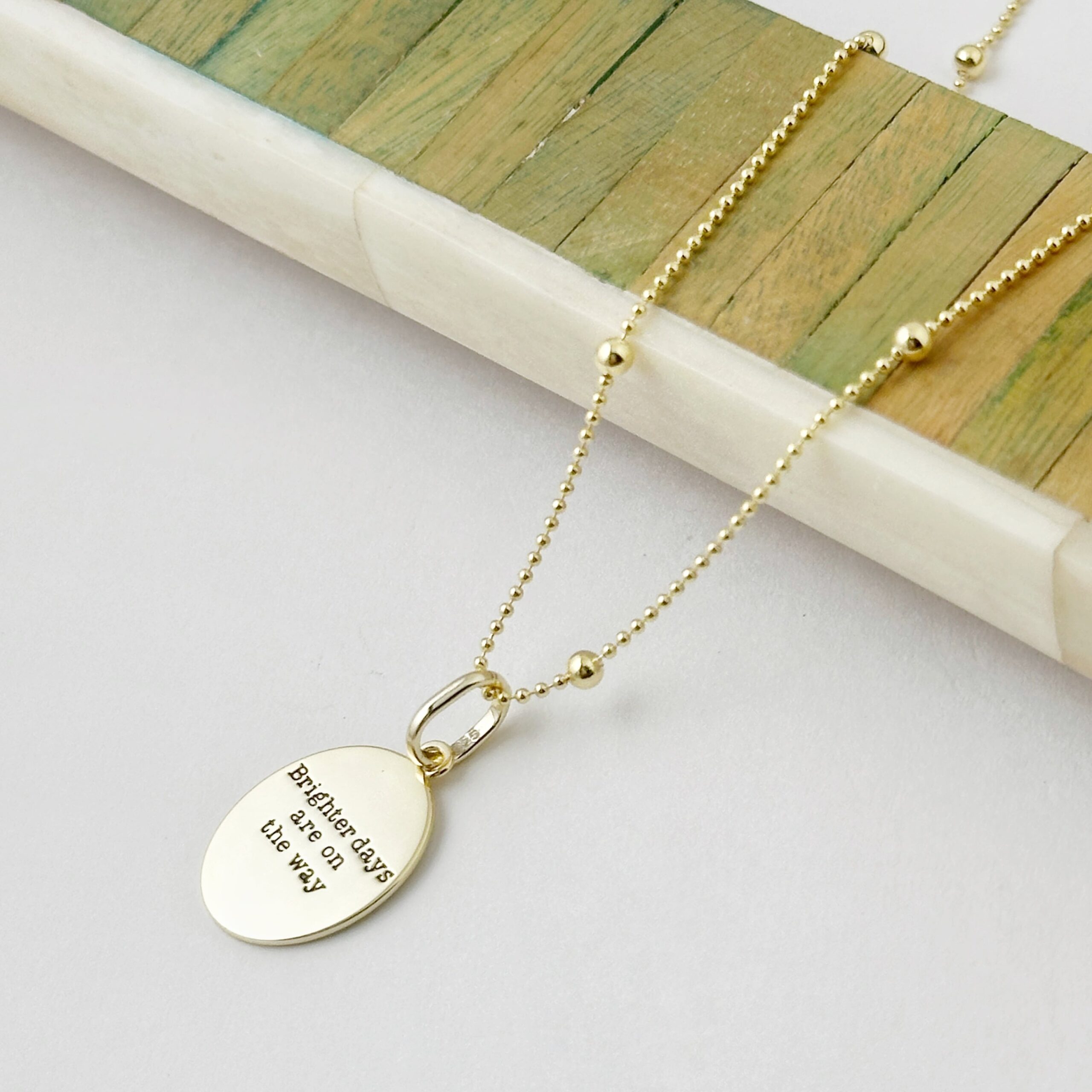【Message Collection】Gold Coating Brighter days are on the way リトルラグーン鎌倉