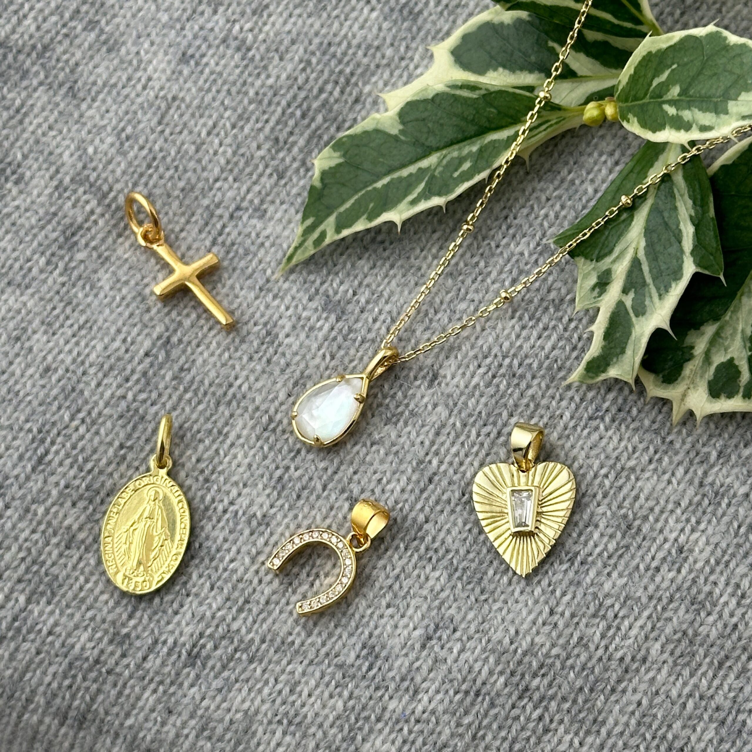 Gold Coating 着せ替え ネックレス 6点セット リトルラグーン鎌倉