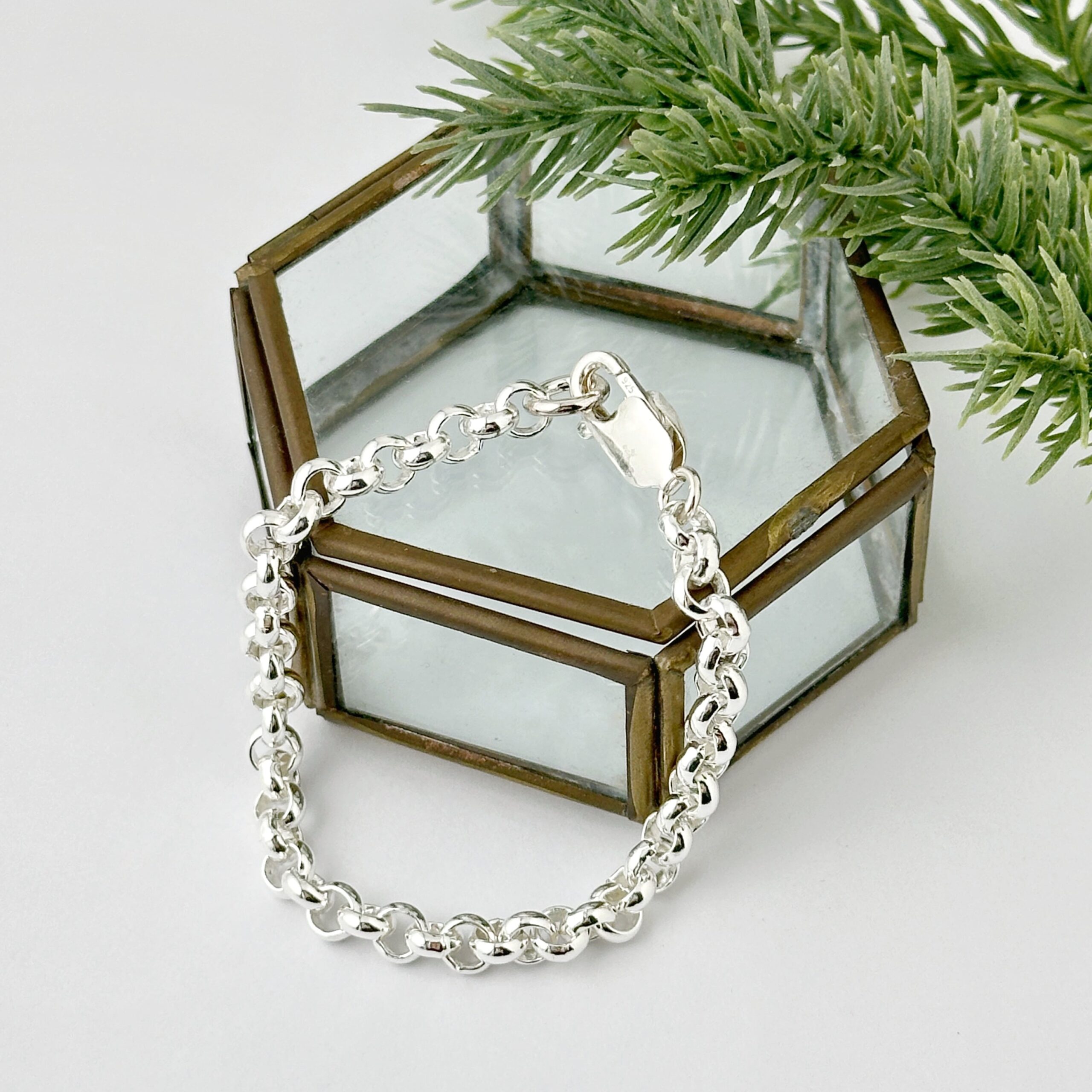 BIG 太ラウンド アズキ ブレスレット リトルラグーン鎌倉