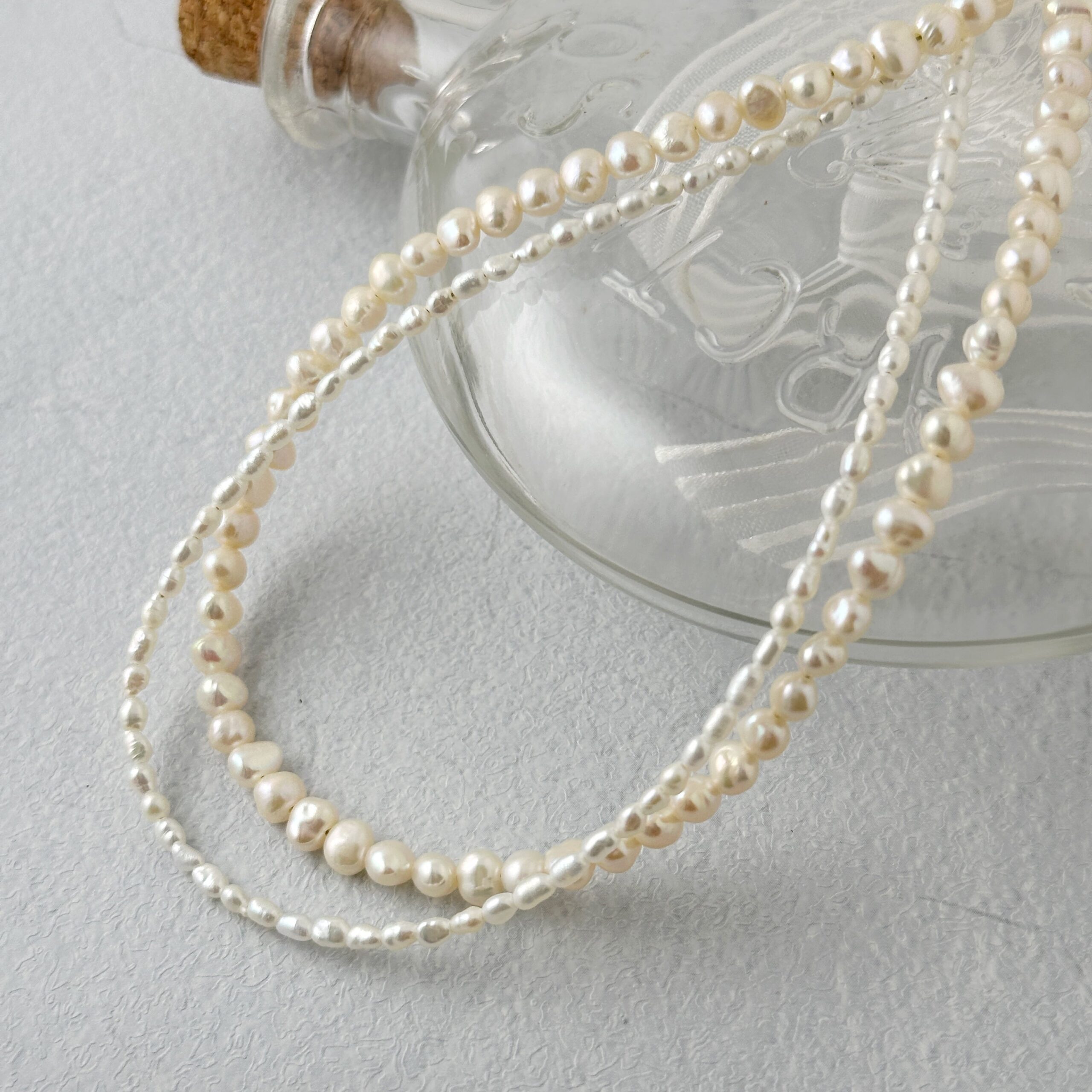 Lagoon Original 2連 淡水パール ネックレス リトルラグーン鎌倉