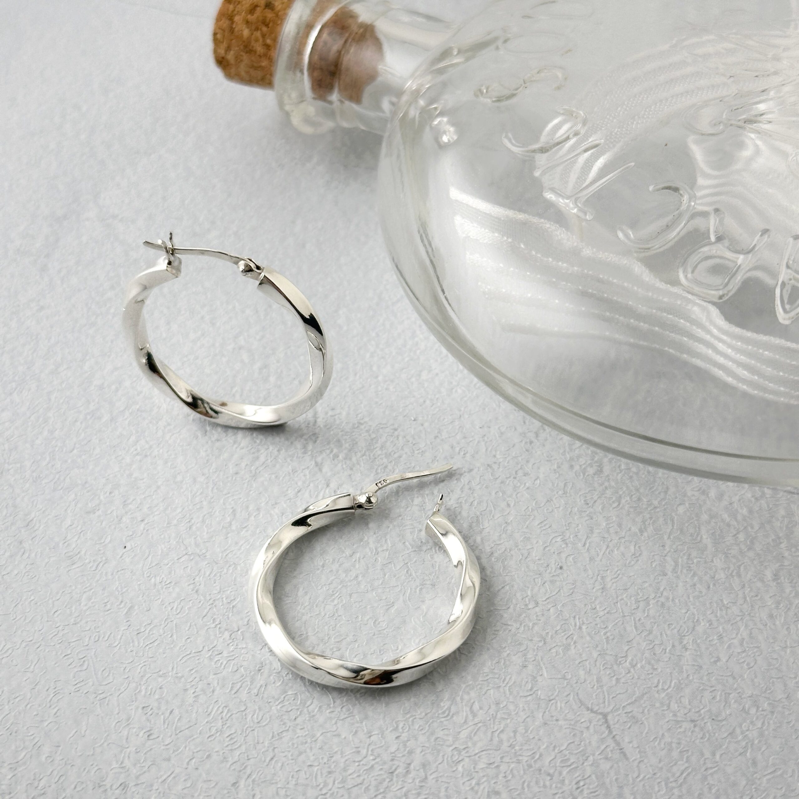 ツイスト フープ 太 M size リトルラグーン鎌倉