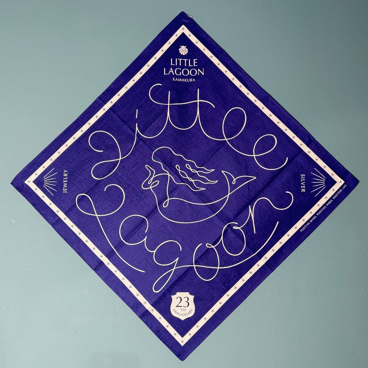 ラグーン製オリジナルバンダナ