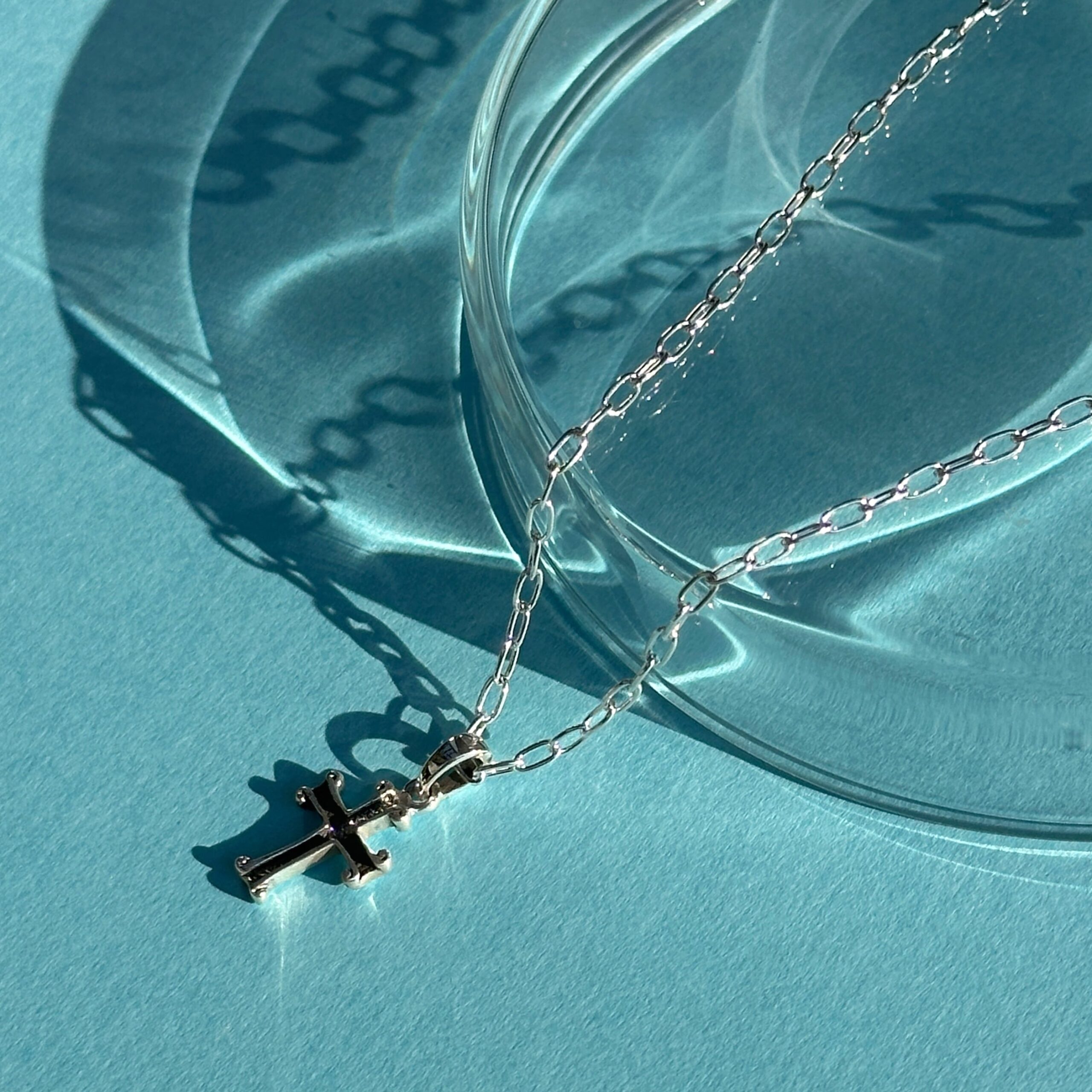 オキシダイズ クロス ネックレス リトルラグーン鎌倉