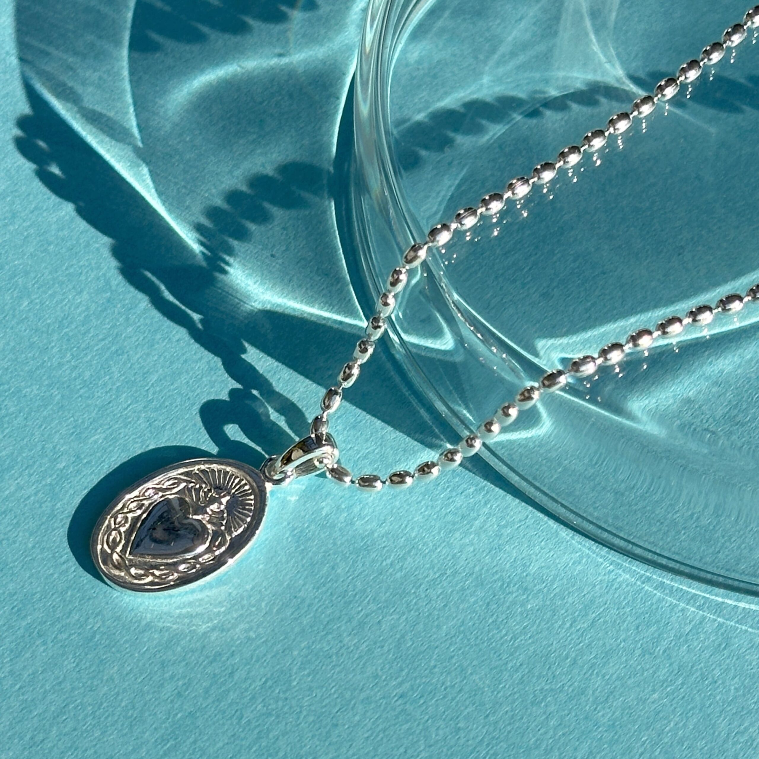 メキシカン リバーシブル オメダイ with 中ライスチェーン リトルラグーン鎌倉