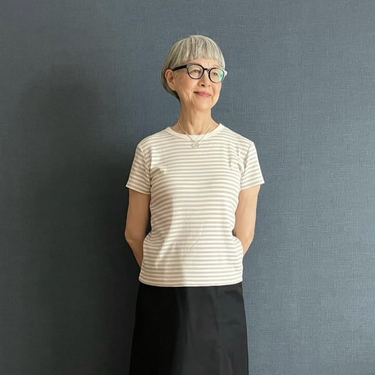 小和田妙子さんご着用イメージ